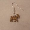 Resident Evil Goat of Warding Earrings - Image 2
