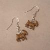 Resident Evil Goat of Warding Earrings - Image 3