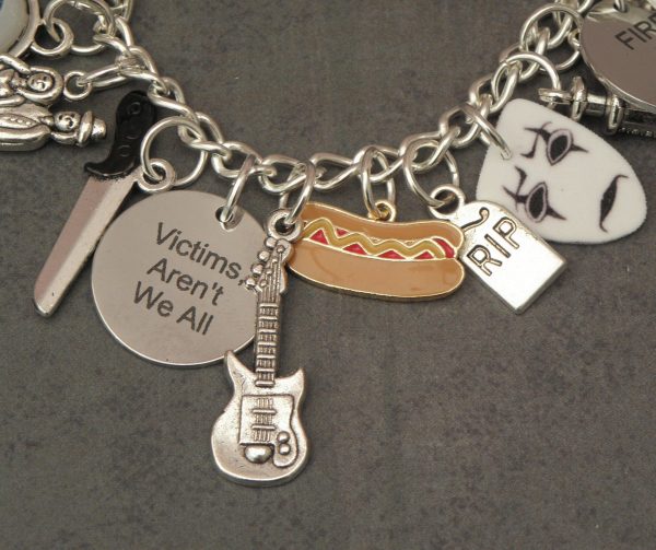 Devil's Night The Crow Charm Bracelet - Image 3