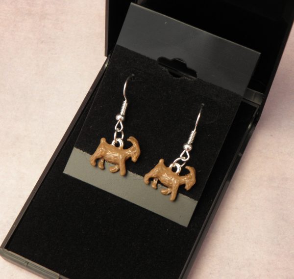 Resident Evil Goat of Warding Earrings - Image 5