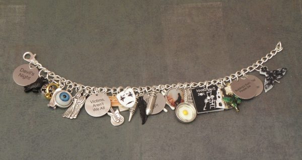 Devil's Night The Crow Charm Bracelet - Image 7
