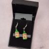 Resident Evil First Aid Med Earrings - Image 3