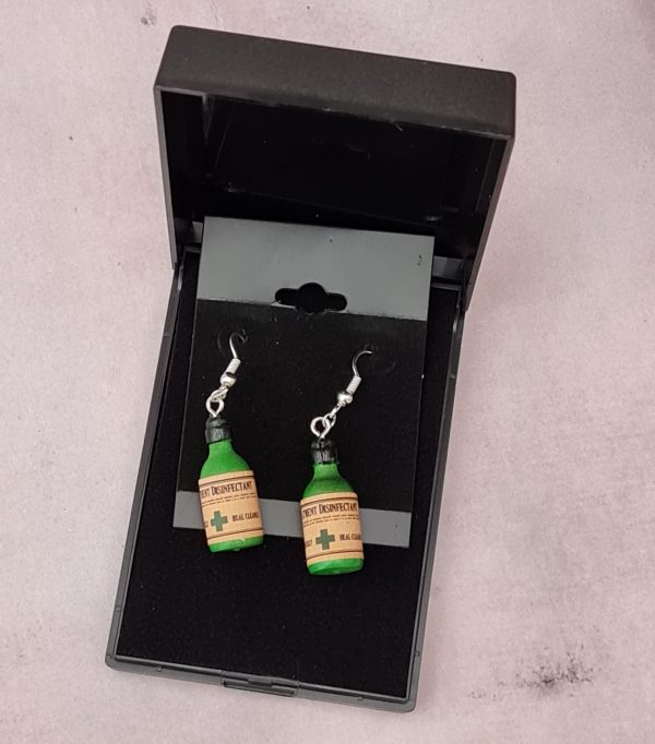 Resident Evil First Aid Med Earrings - Image 3