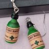Resident Evil First Aid Med Earrings - Image 5