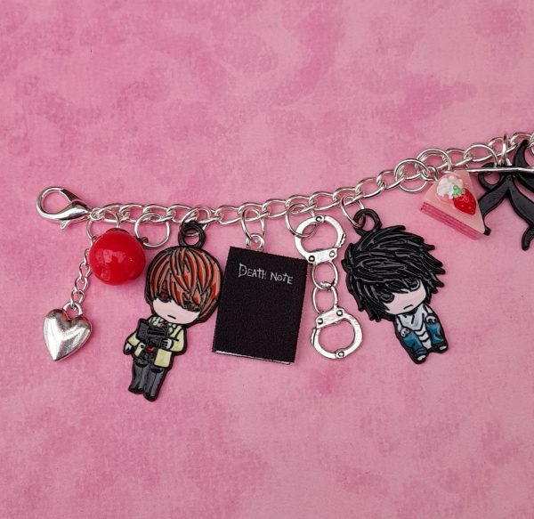 Death Note Charm Bracelet - Image 2