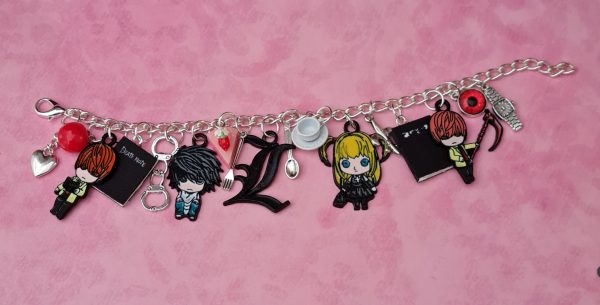 Death Note Charm Bracelet - Image 5