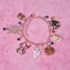 Spooky Halloween Charm Bracelet