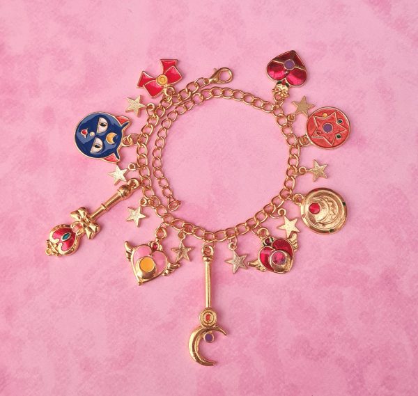 Sailor Moon Charm Bracelet