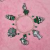 Spooky St Patrick's Day Charm Bracelet
