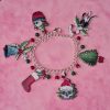 Spooky Christmas Charm Bracelet