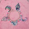 Triple Moon Dreamcatcher Charm Bracelet