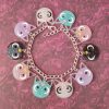 Luna Cat Charm Bracelet