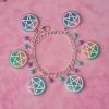 Kawaii Pentacle Charm Bracelet