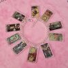 Tarot Card Charm Bracelet