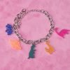 Colourful Dinosaur Charm Bracelet