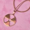 Gold Radioactive Necklace