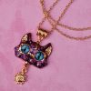 Mystic Moon Cat Necklace