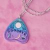 Pastel Ouija Planchette Necklace