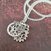 Resident Evil Village Metal Scrap Neckace