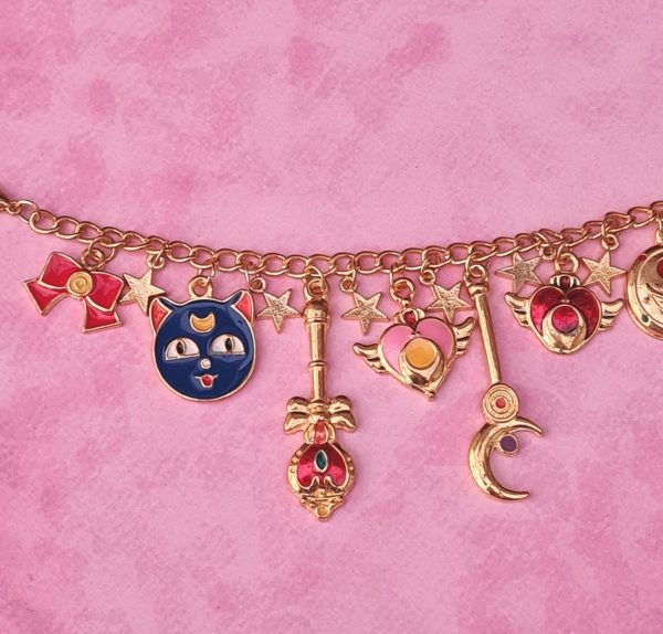Sailor Moon Charm Bracelet - Image 2