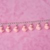 Pink Rubber Duck Charm Bracelet - Image 2