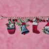 Spooky Christmas Charm Bracelet - Image 2