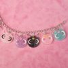 Luna Cat Charm Bracelet - Image 2