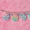Kawaii Pentacle Charm Bracelet - Image 2