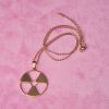 Gold Radioactive Necklace - Image 2