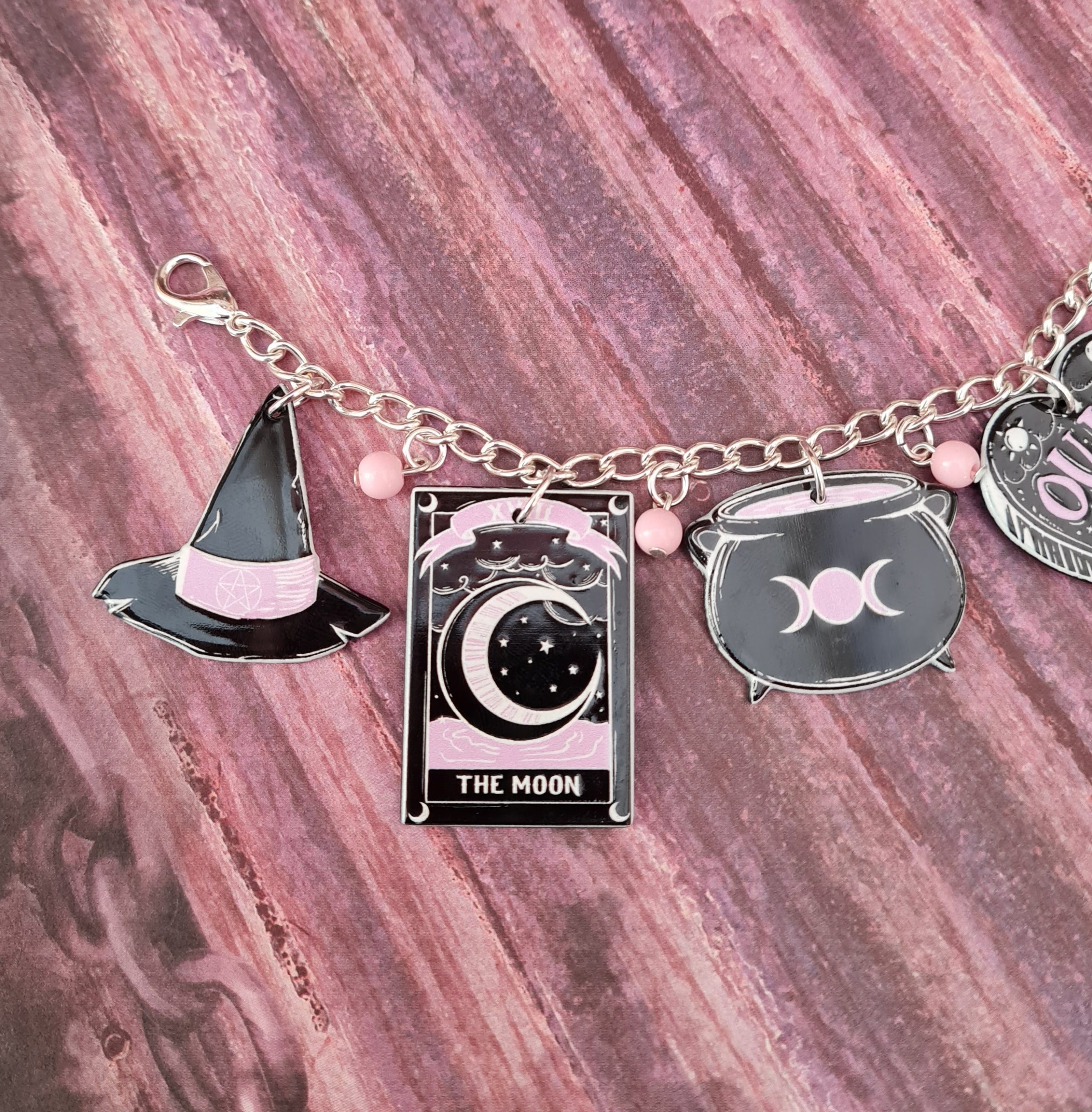 Pink Rubber Duck Charm Bracelet – Biohazard Candy