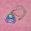 Pastel Ouija Planchette Necklace - Image 2