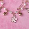 Cherry Blossom Charm Bracelet - Image 2