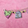 Kawaii Zombie Charm Bracelet - Image 2
