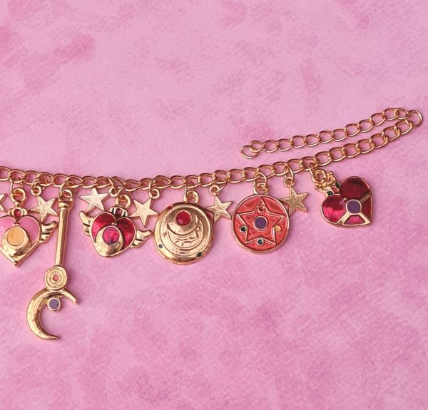 Sailor Moon Charm Bracelet - Image 3