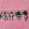 Spooky St Patrick's Day Charm Bracelet - Image 3