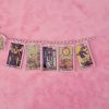 Tarot Card Charm Bracelet - Image 3