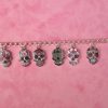 Day of the Dead Sugar Skulls Charm Bracelet - Image 3