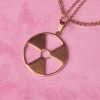 Gold Radioactive Necklace - Image 3
