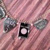 Black Enchanted Mystic Witch Charm Bracelet - Image 3