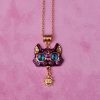 Mystic Moon Cat Necklace - Image 3