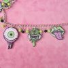 Kawaii Zombie Charm Bracelet - Image 3