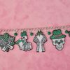 Spooky St Patrick's Day Charm Bracelet - Image 4