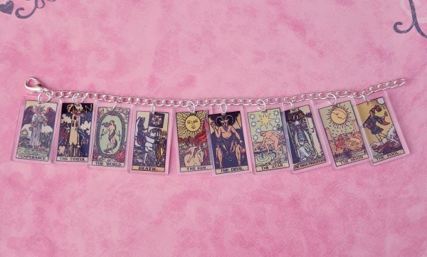 Tarot Card Charm Bracelet - Image 4