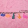 Colourful Dinosaur Charm Bracelet - Image 4