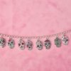 Day of the Dead Sugar Skulls Charm Bracelet - Image 4