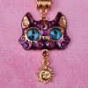 Mystic Moon Cat Necklace - Image 4