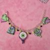 Kawaii Zombie Charm Bracelet - Image 4