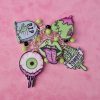 Kawaii Zombie Charm Bracelet - Image 5