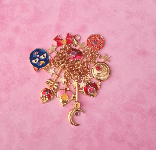 Sailor Moon Charm Bracelet - Image 5