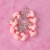 Pink Rubber Duck Charm Bracelet - Image 5